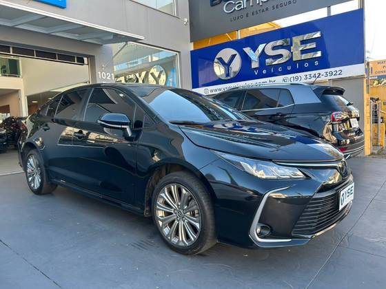 TOYOTA COROLLA 2.0 VVT-IE FLEX XEI DIRECT SHIFT TOYOTA COROLLA 2.0 VVT-IE FLEX XEI DIRECT SHIFT